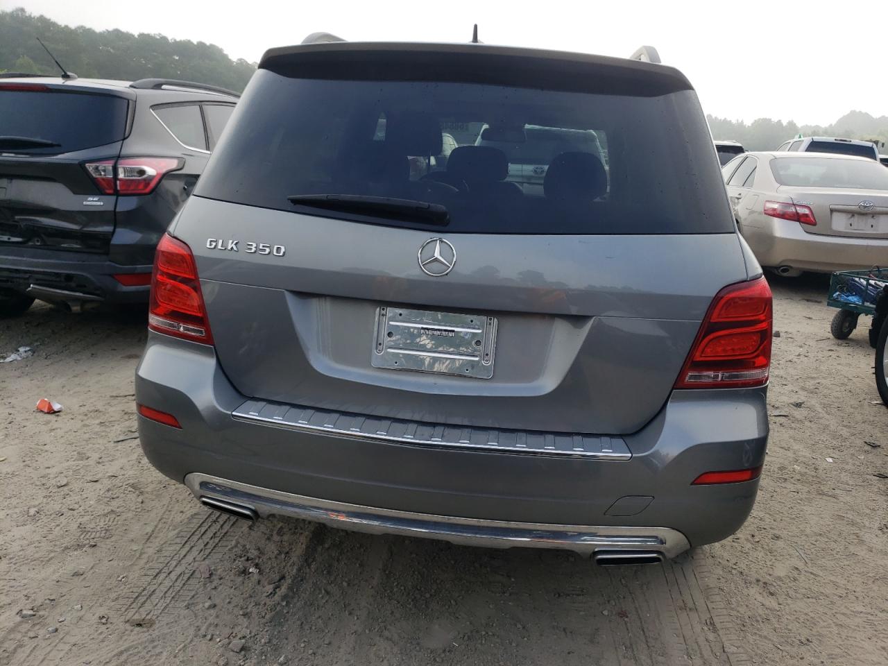 2013 Mercedes-Benz GLK-klasse VIN WDCGG5HB4DF971481 Copart auction photo, side / minor dent/scratches damage thumbnail 6