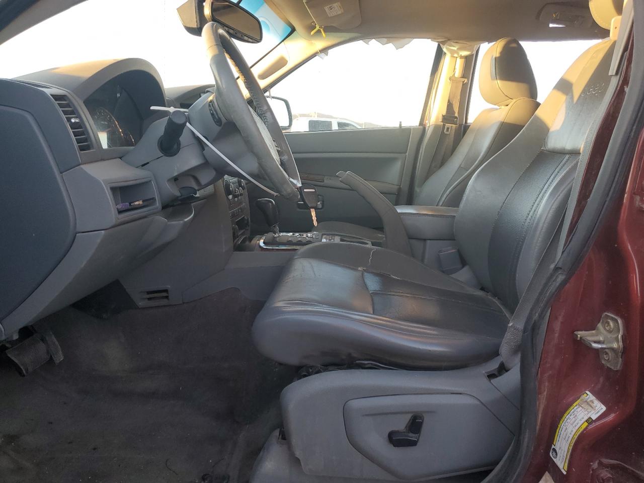 2007 Jeep Grand Cherokee VIN 1J8HR58257C662749 Copart auction photo, front end damage thumbnail 7
