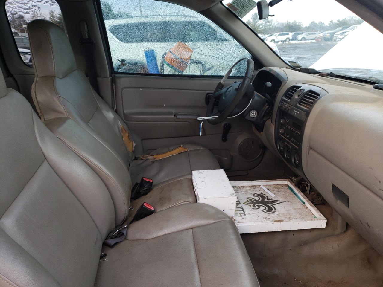 2006 GMC Canyon VIN 1GTDT196X68274242 Copart auction photo, side damage thumbnail 7