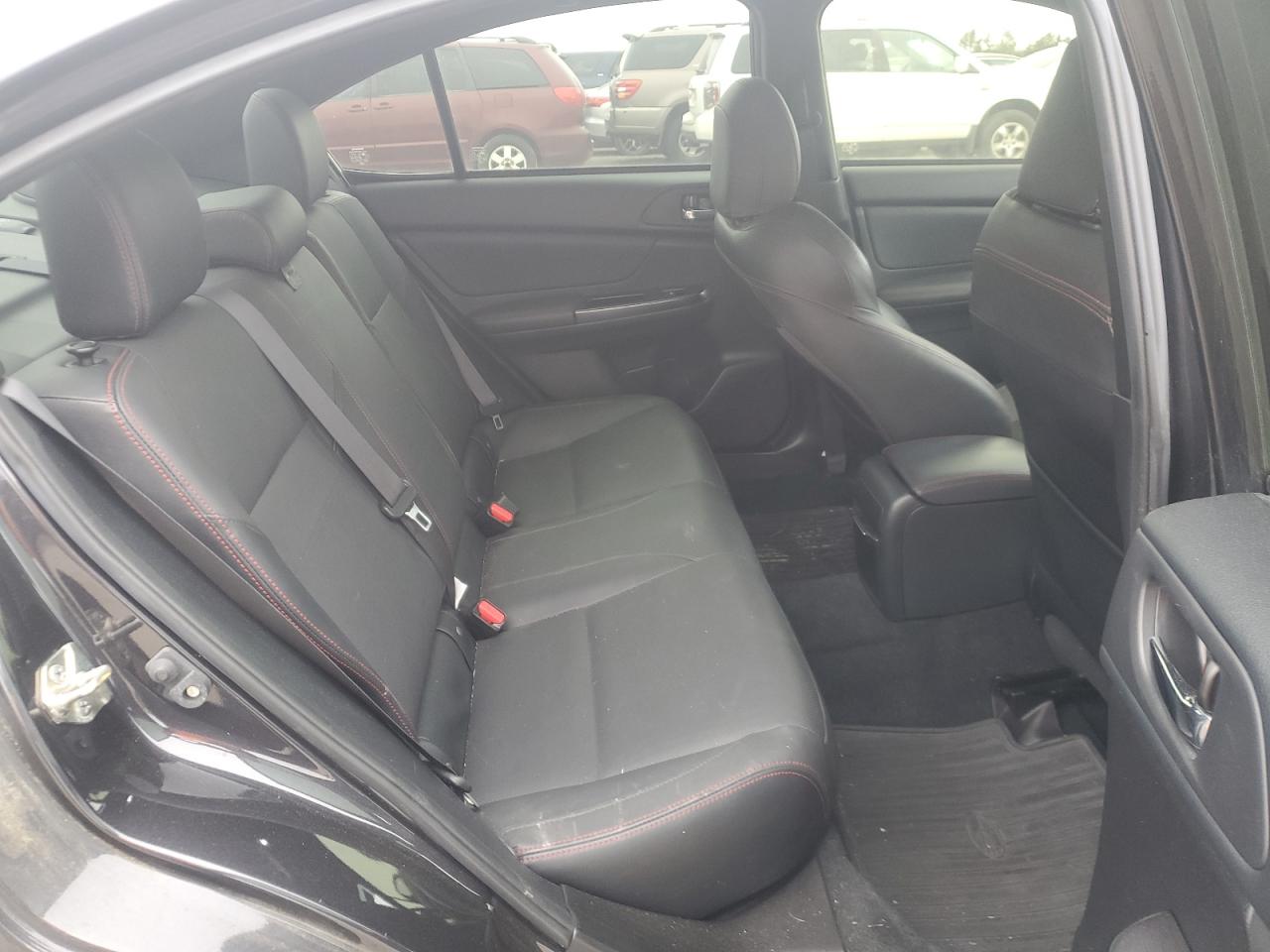 2017 Subaru WRX VIN JF1VA1L67H9840525 Copart auction photo, rear end / minor dent/scratches damage thumbnail 10