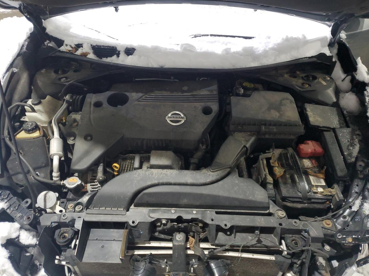 2015 Nissan Altima VIN 1N4AL3AP6FN890160 Copart auction photo, front end / rear end damage thumbnail 12