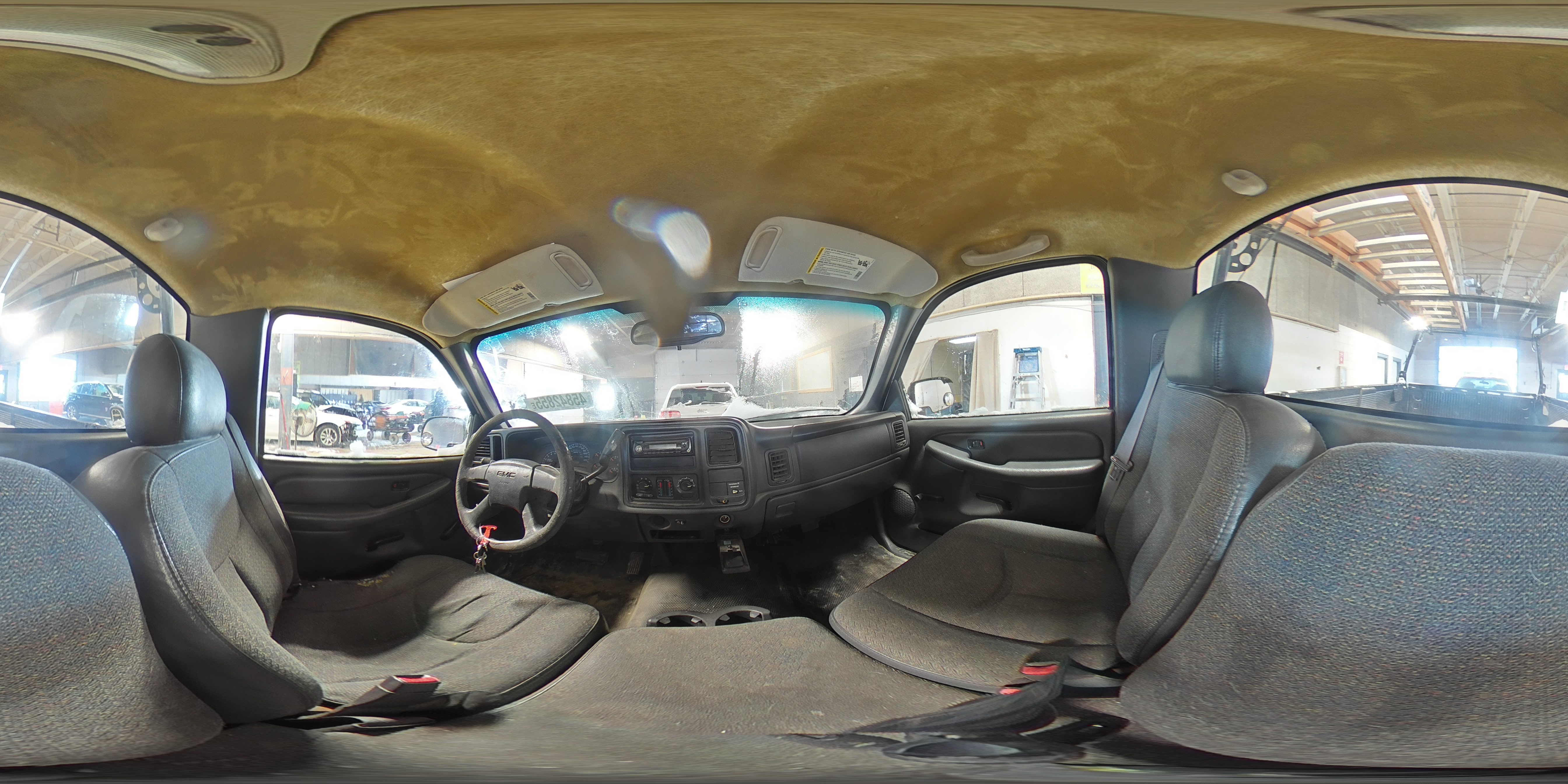 2003 GMC Sierra VIN 1GTEC14X73Z307076 Copart auction photo, front end / minor dent/scratches damage thumbnail 12