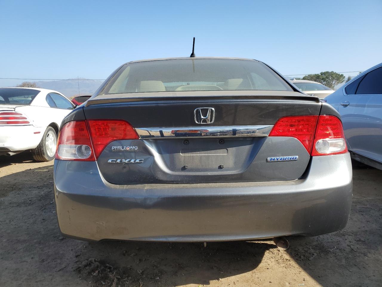 2010 Honda Civic VIN JHMFA3F22AS001026 Copart auction photo, front end damage thumbnail 6