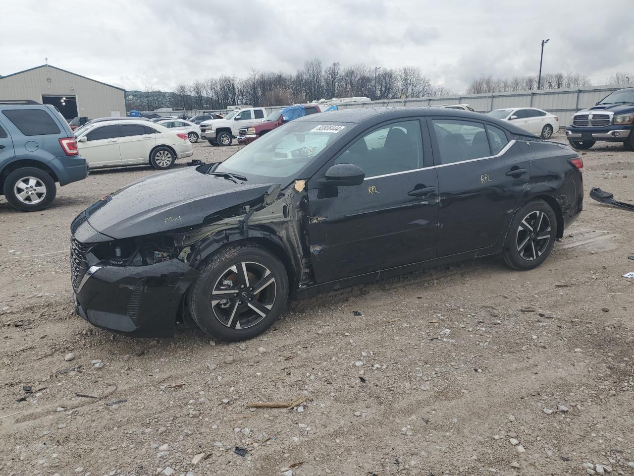 2024 Nissan Sentra VIN 3N1AB8CV7RY275858
