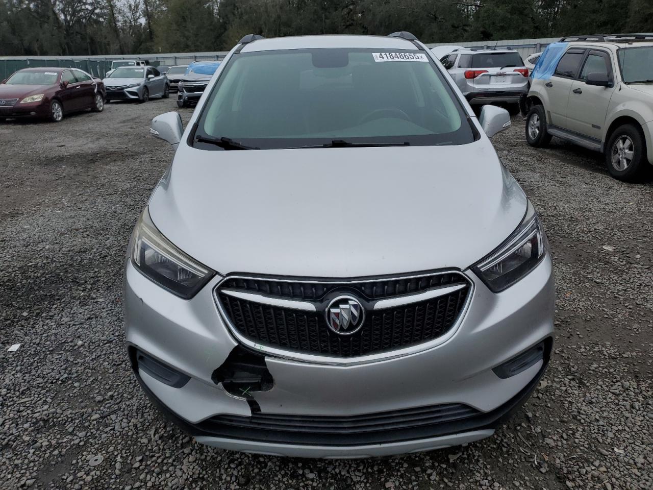 2018 Buick Encore VIN KL4CJASB4JB526002 Copart auction photo, side damage thumbnail 5
