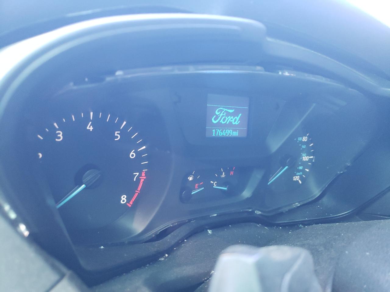 2018 Ford Transit VIN 1FTYR3XM1JKA11551 Copart auction photo, front end damage thumbnail 9