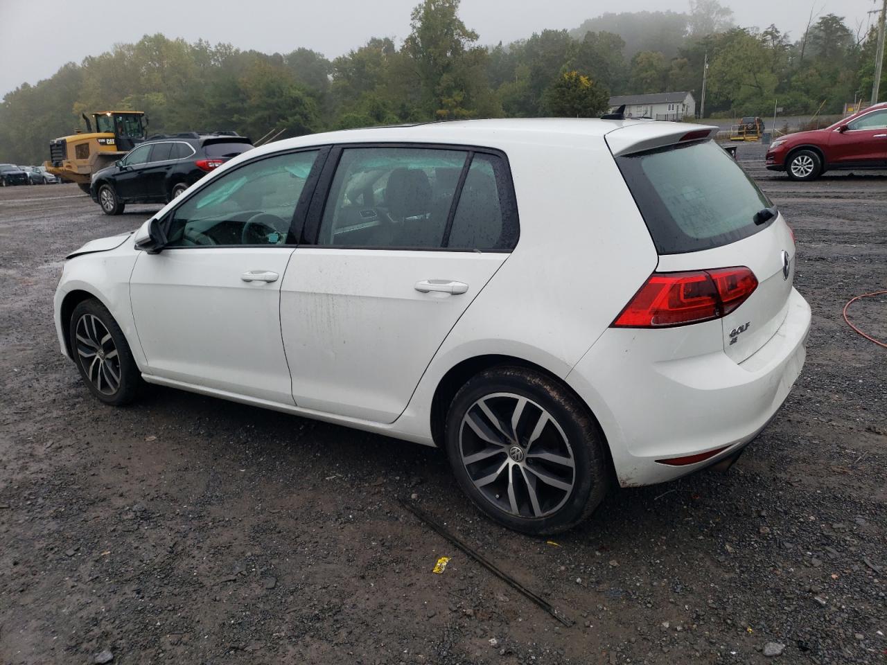2016 Volkswagen Golf VIN 3VW217AU6GM040412 Copart auction photo, front end damage thumbnail 2