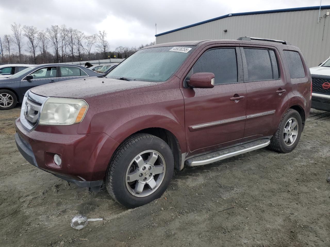 2009 Honda Pilot VIN 5FNYF38909B006336