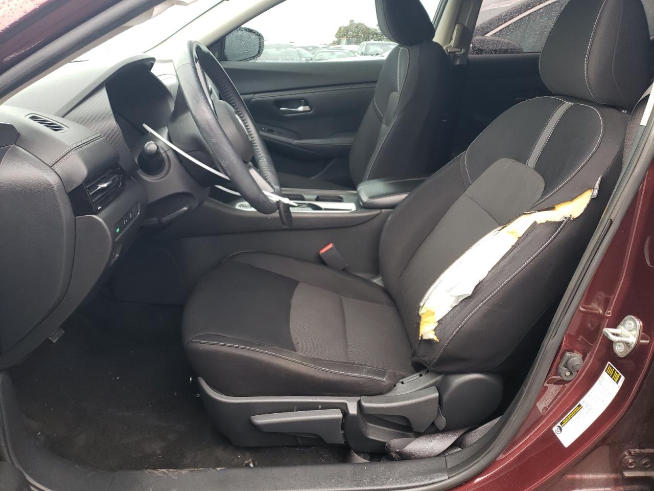 2020 Nissan Sentra VIN 3N1AB8CV8LY228975 Copart auction photo, all over damage thumbnail 7