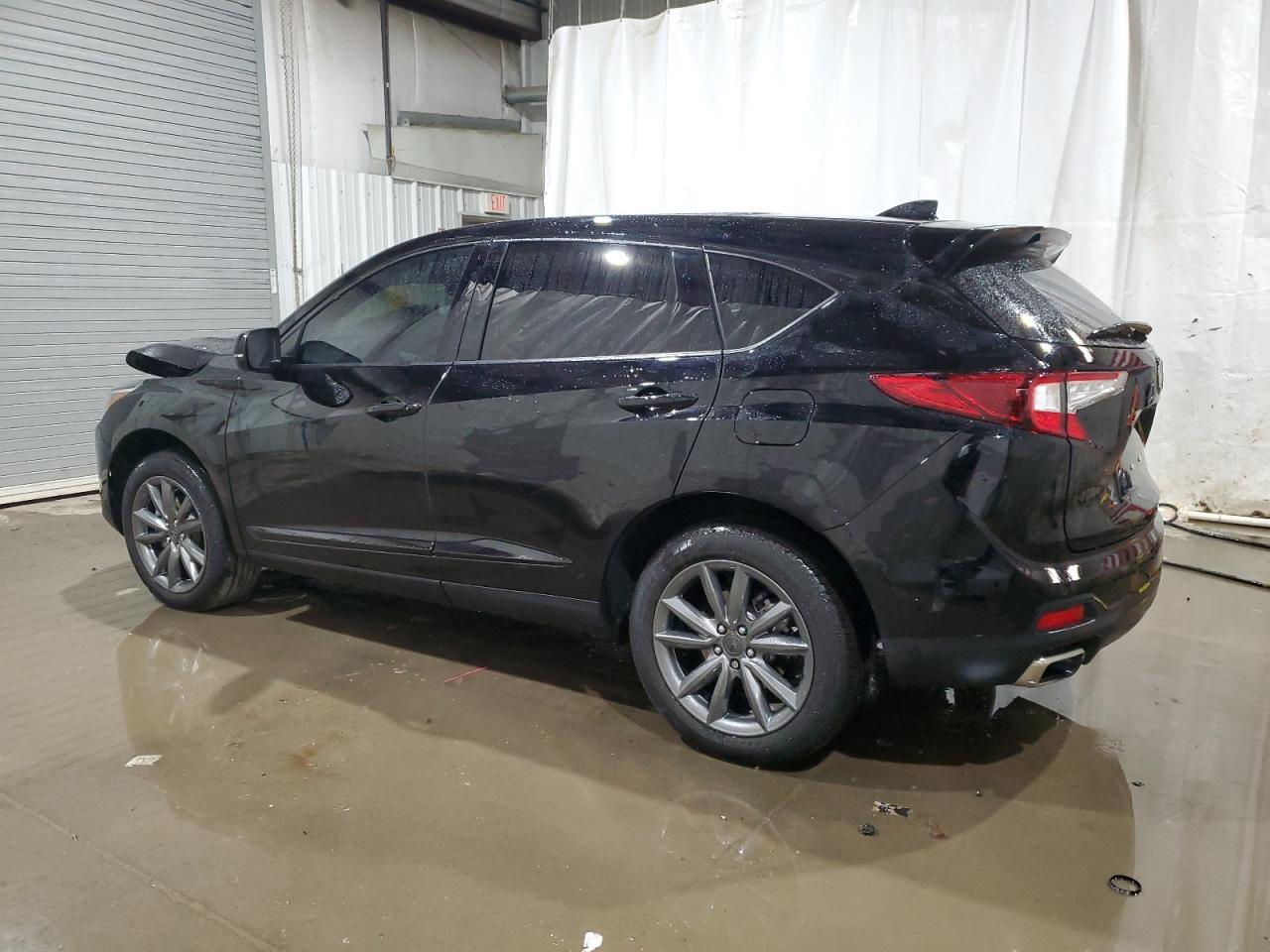 2024 Acura RDX VIN 5J8TC2H56RL015096 Copart auction photo, front end / side damage thumbnail 2
