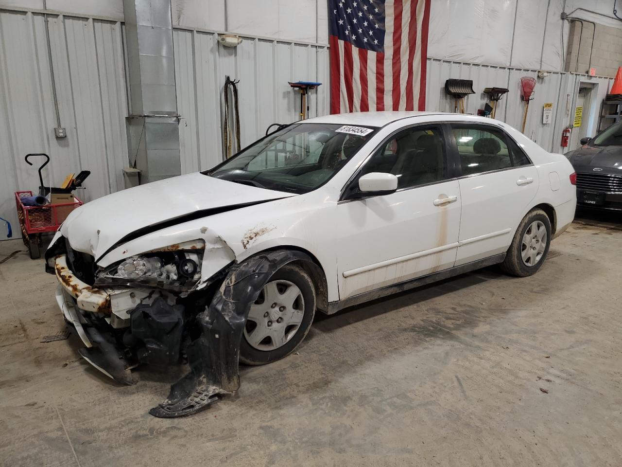 2005 Honda Accord VIN 1HGCM56475A193176