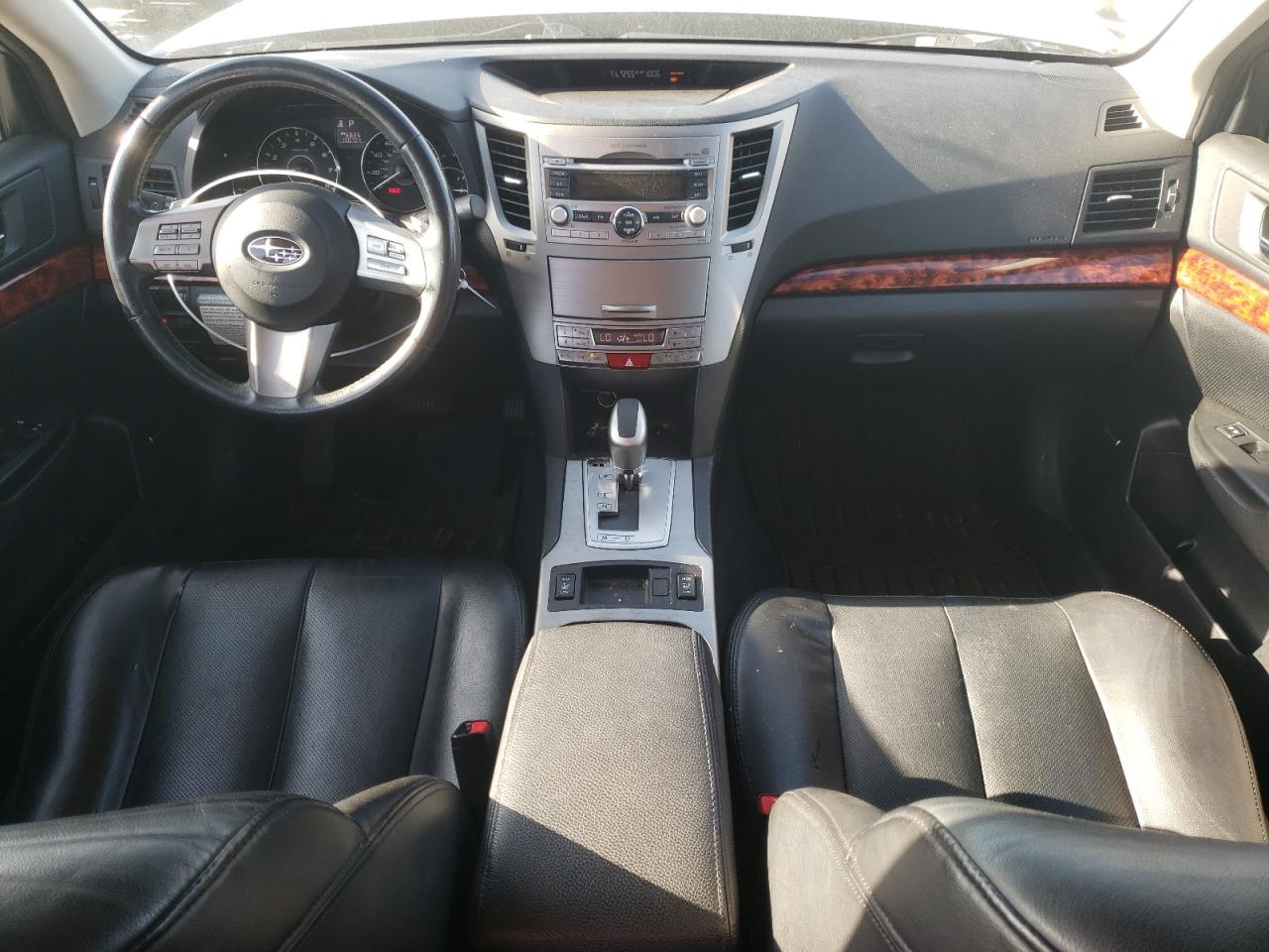 2011 Subaru Outback VIN 4S4BRCKC6B3350396 Copart auction photo, front end / minor dent/scratches damage thumbnail 8