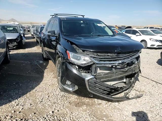 2021 Chevrolet Traverse VIN 1GNEVHKW2MJ242075 Copart auction photo, front end damage thumbnail 14