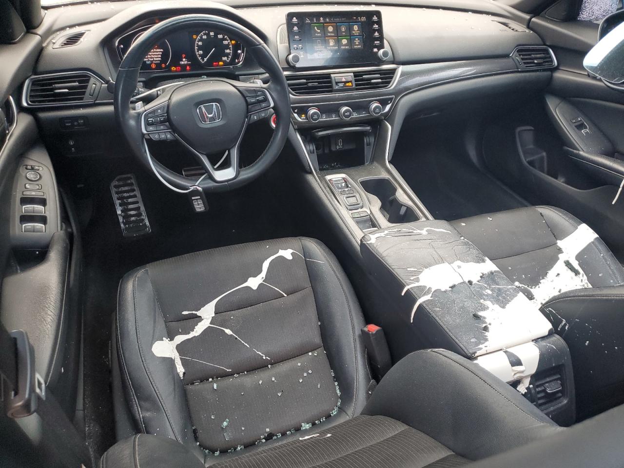 2018 Honda Accord VIN 1HGCV2F39JA024631 Copart auction photo, vandalism damage thumbnail 8