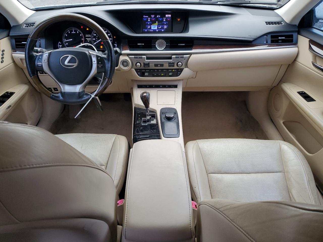 2013 Lexus ES VIN JTHBK1GG6D2029801 Copart auction photo, rear end damage thumbnail 8