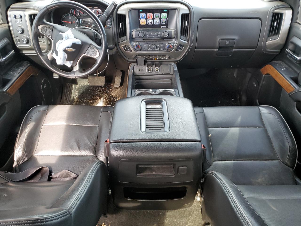 2017 Chevrolet Silverado VIN 3GCUKTECXHG432795 Copart auction photo, front end damage thumbnail 8