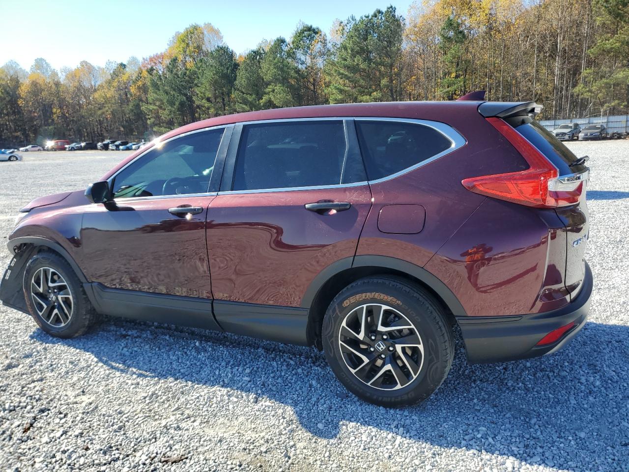 2019 Honda CR-V VIN 2HKRW5H39KH419679 Copart auction photo, front end damage thumbnail 2