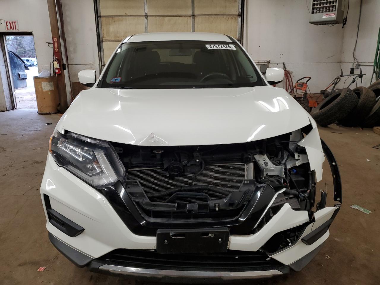 2017 Nissan Rogue VIN KNMAT2MV1HP530896 Copart auction photo, front end damage thumbnail 5