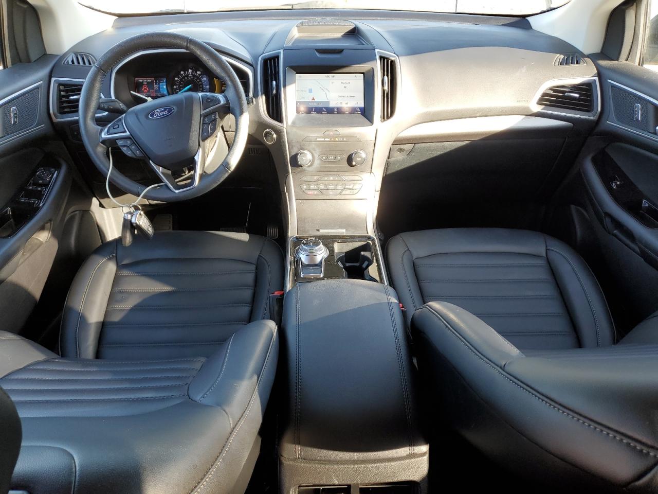 2020 Ford Edge VIN 2FMPK4J92LBB31006 Copart auction photo, front end / top/roof damage thumbnail 8