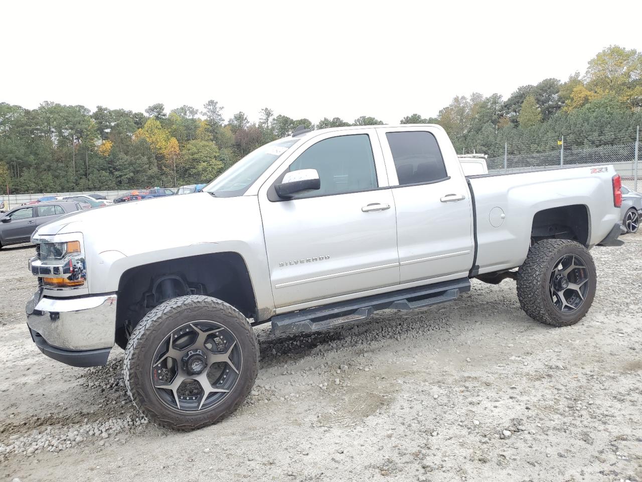 2018 Chevrolet Silverado VIN 1GCVKREC6JZ273741