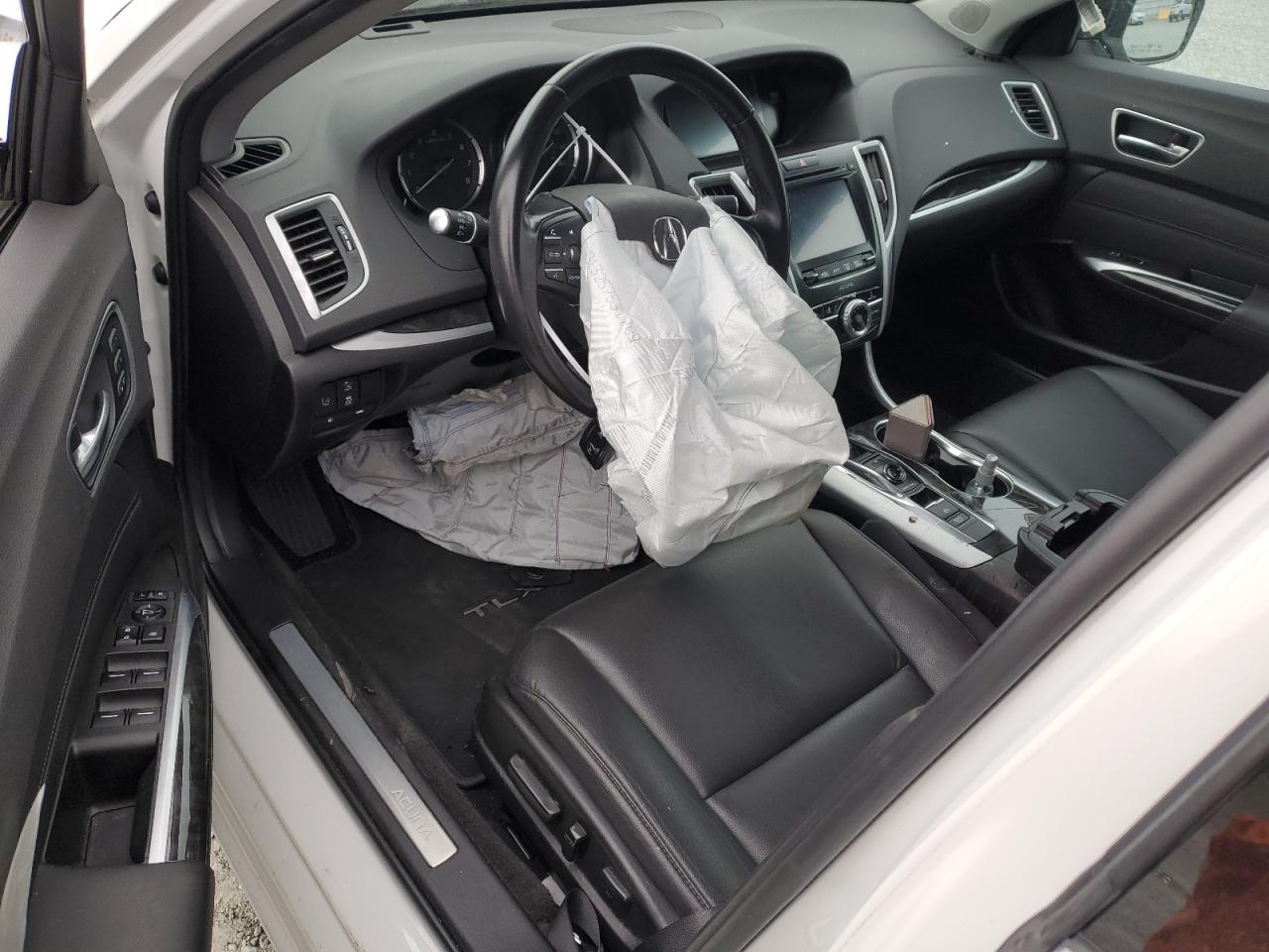 2019 Acura TLX VIN 19UUB2F37KA005736 Copart auction photo, all over damage thumbnail 8