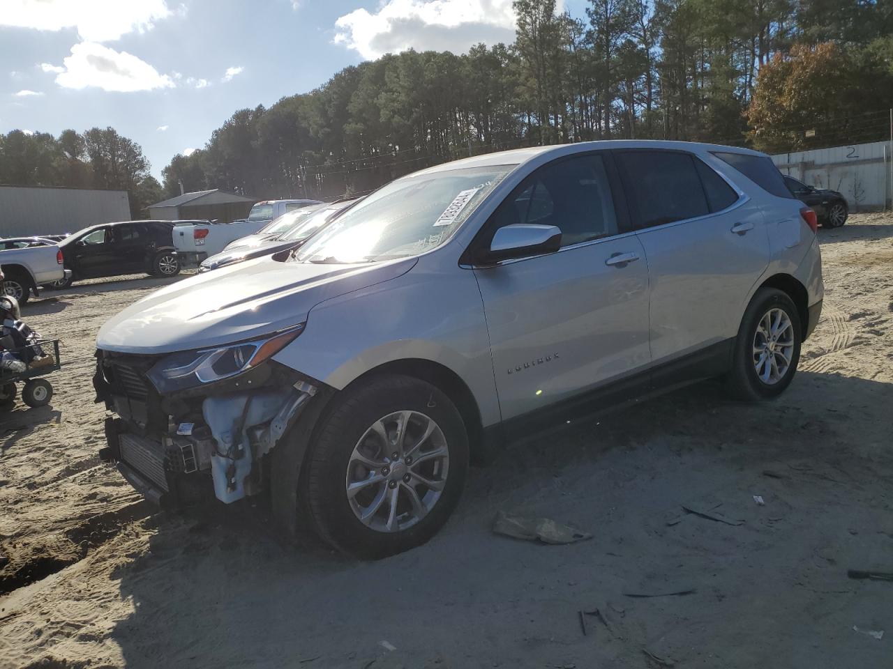 2020 Chevrolet Equinox VIN 2GNAXKEV1L6252259