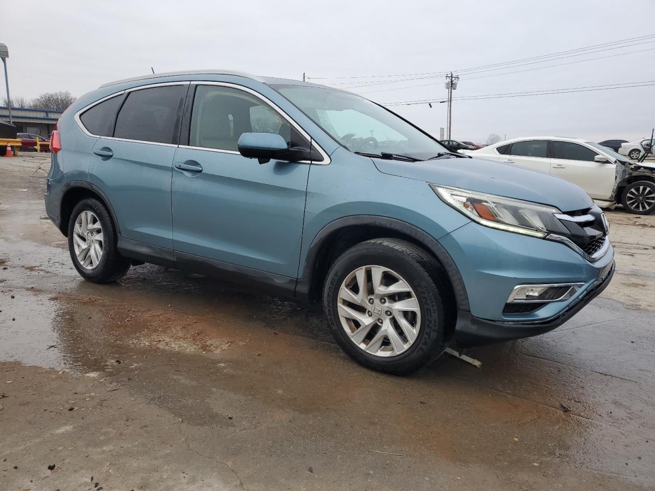 2016 Honda CR-V VIN 2HKRM3H71GH558001 Copart auction photo, front end damage thumbnail 4