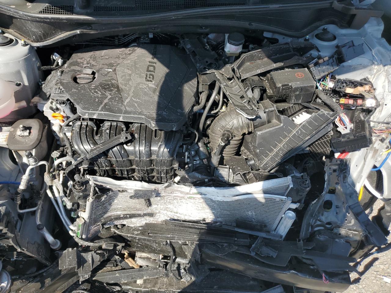 2024 KIA Sportage VIN 5XYK43DF5RG170746 Copart auction photo, front end damage thumbnail 13