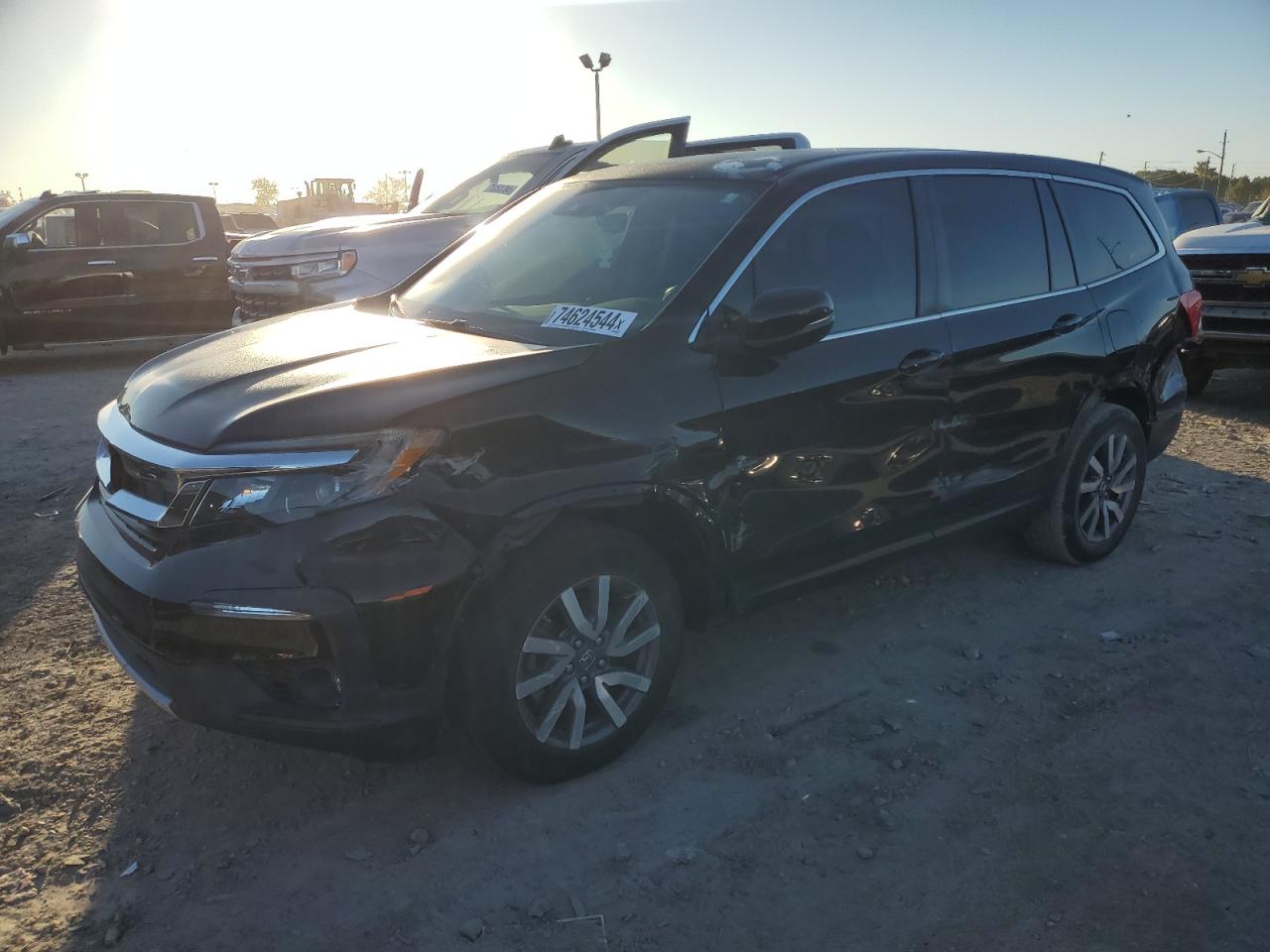 2020 Honda Pilot VIN 5FNYF6H51LB011616