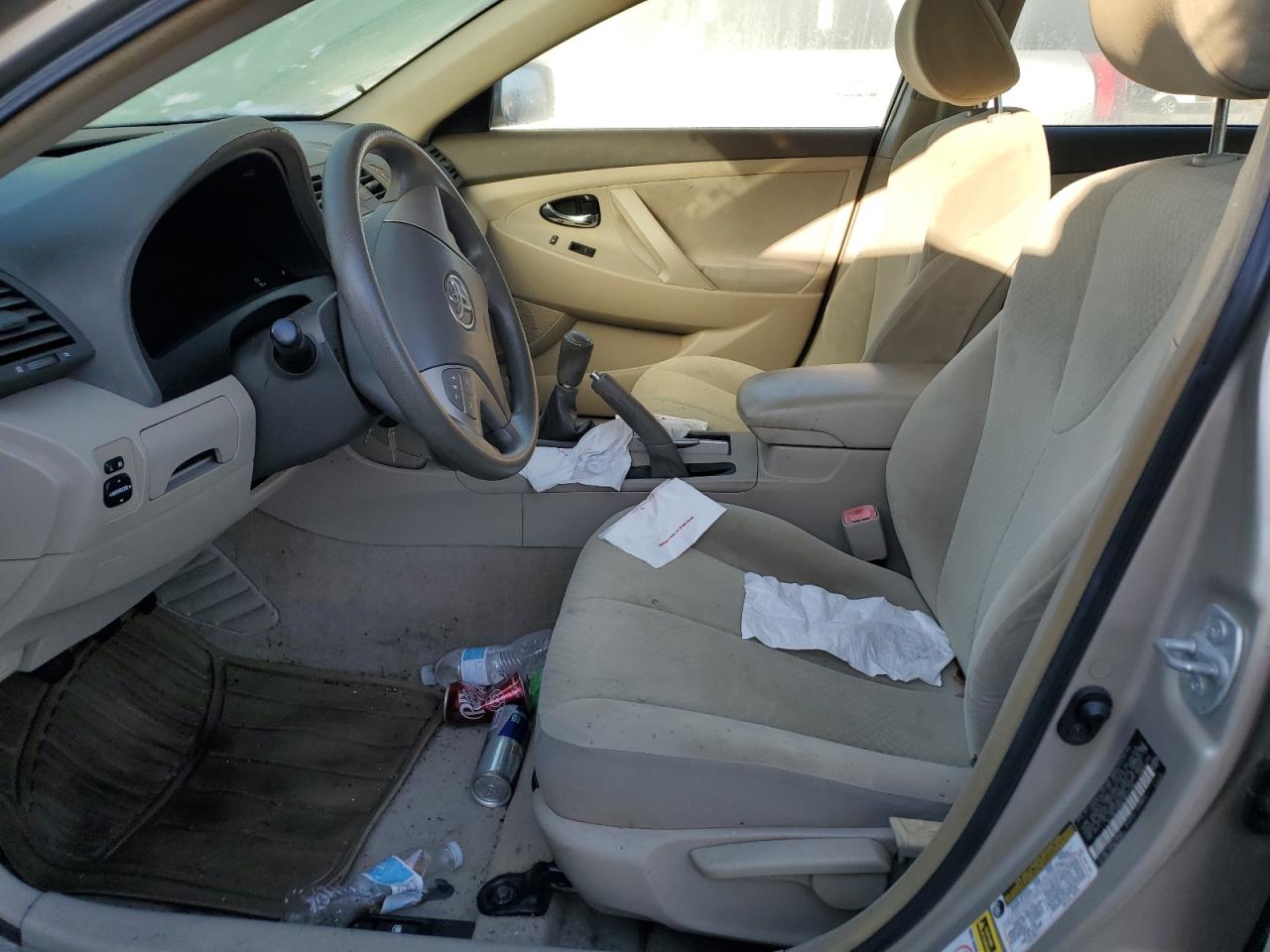 2007 Toyota Camry VIN 4T1BE46K67U073186 Copart auction photo, water/flood damage thumbnail 7