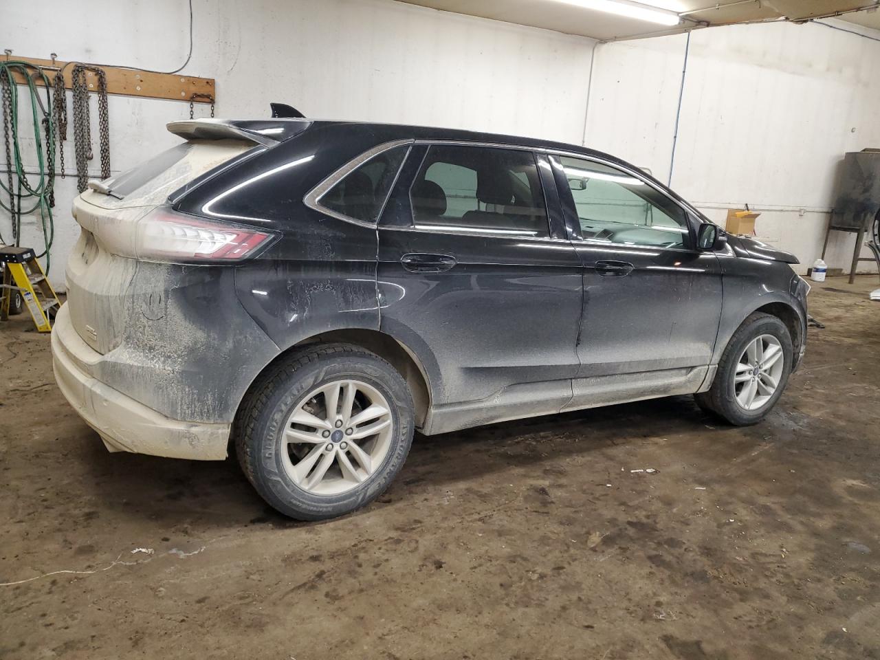 2017 Ford Edge VIN 2FMPK4J9XHBC21463 Copart auction photo, front end damage thumbnail 3
