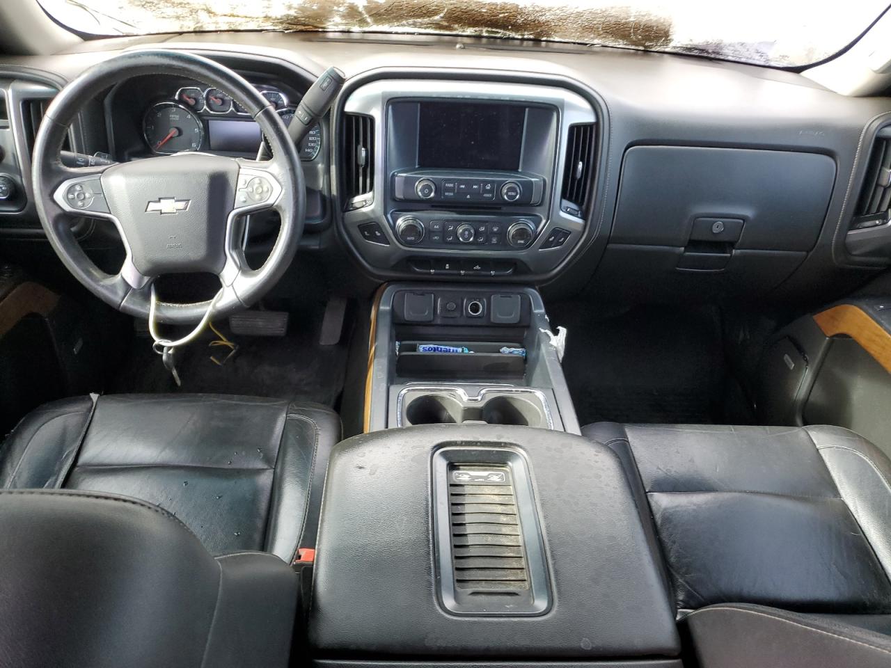 2017 Chevrolet Silverado VIN 3GCUKSEJ0HG145376 Copart auction photo, burn - engine damage thumbnail 8