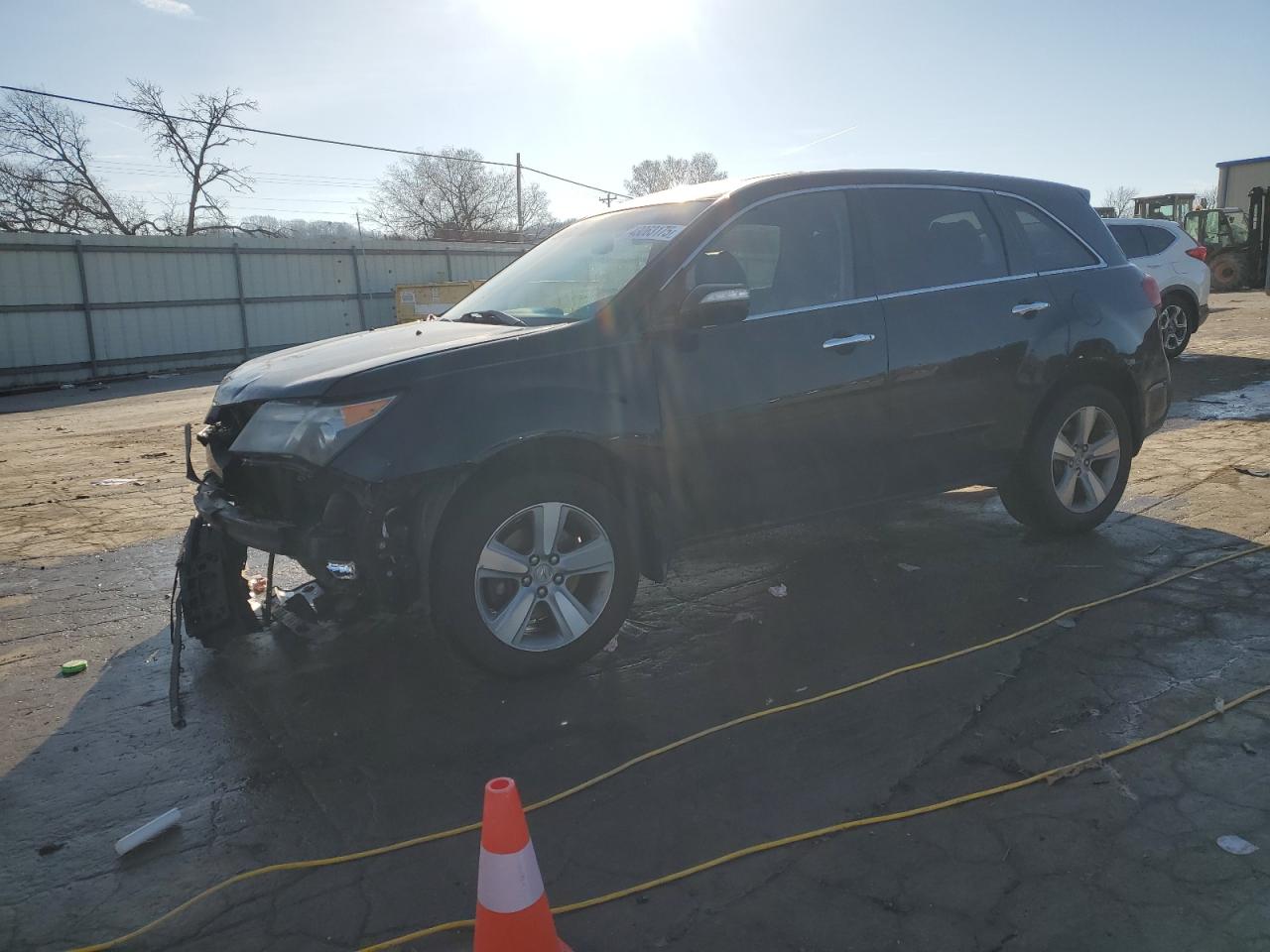 2011 Acura MDX VIN 2HNYD2H27BH548532