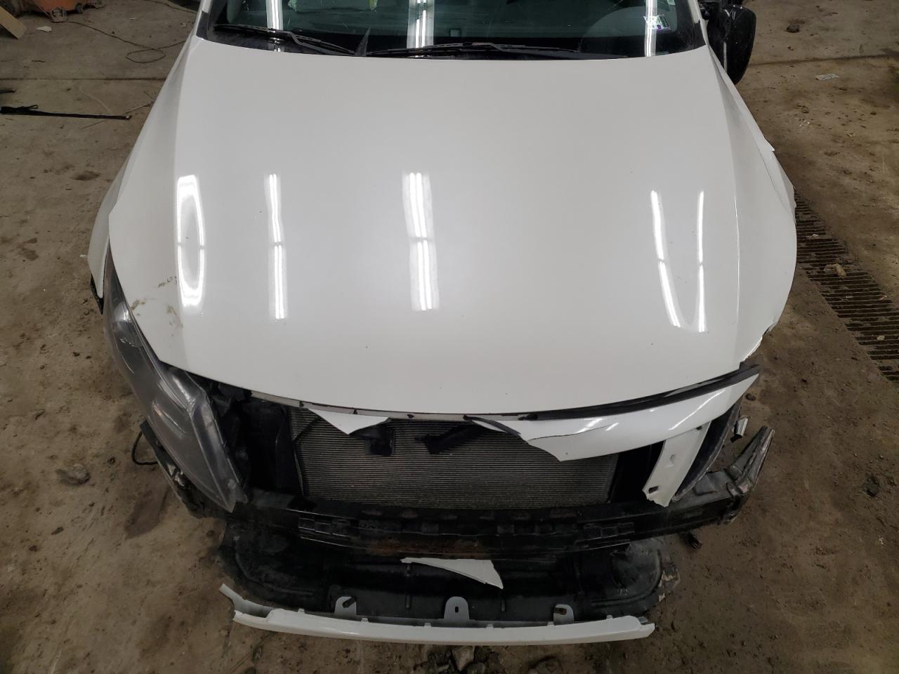 2012 KIA Optima VIN 5XXGN4A76CG049967 Copart auction photo, front end / side damage thumbnail 12