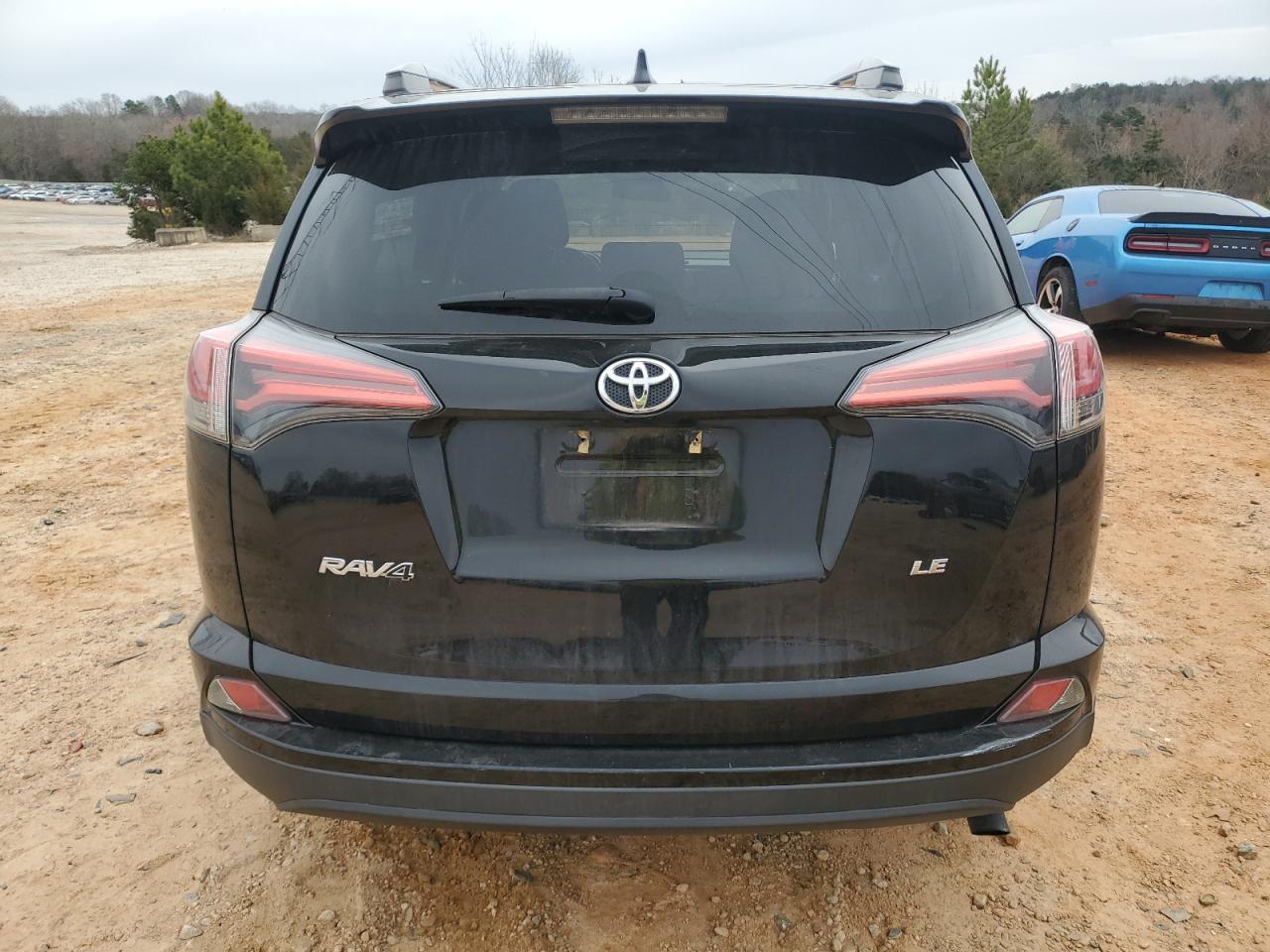 2017 Toyota RAV 4 VIN 2T3ZFREV0HW391527 Copart auction photo, side damage thumbnail 6