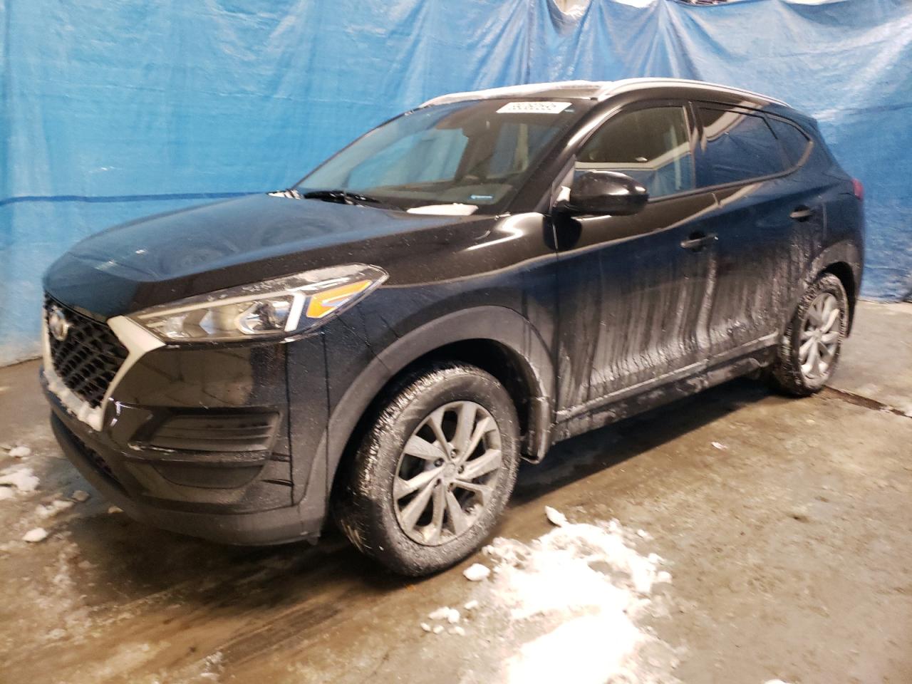 2020 Hyundai Tucson VIN KM8J3CA41LU124768