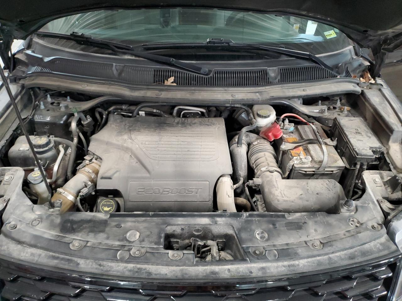 2019 Ford Explorer VIN 1FM5K8GT0KGB50730 Copart auction photo, side / rear end damage thumbnail 12