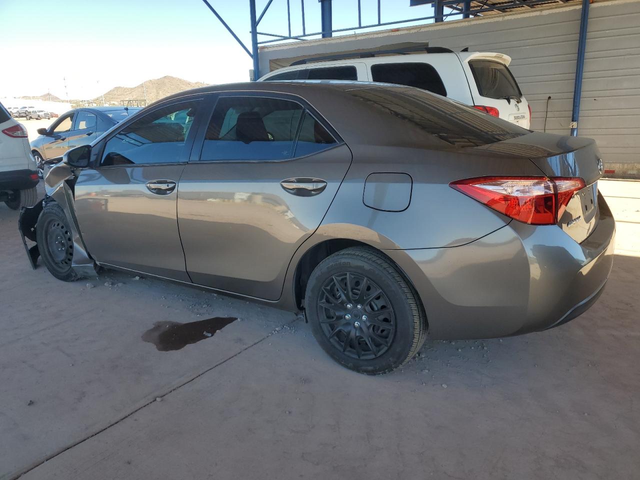 2019 Toyota Corolla VIN 2T1BURHE3KC223238 Copart auction photo, front end damage thumbnail 2