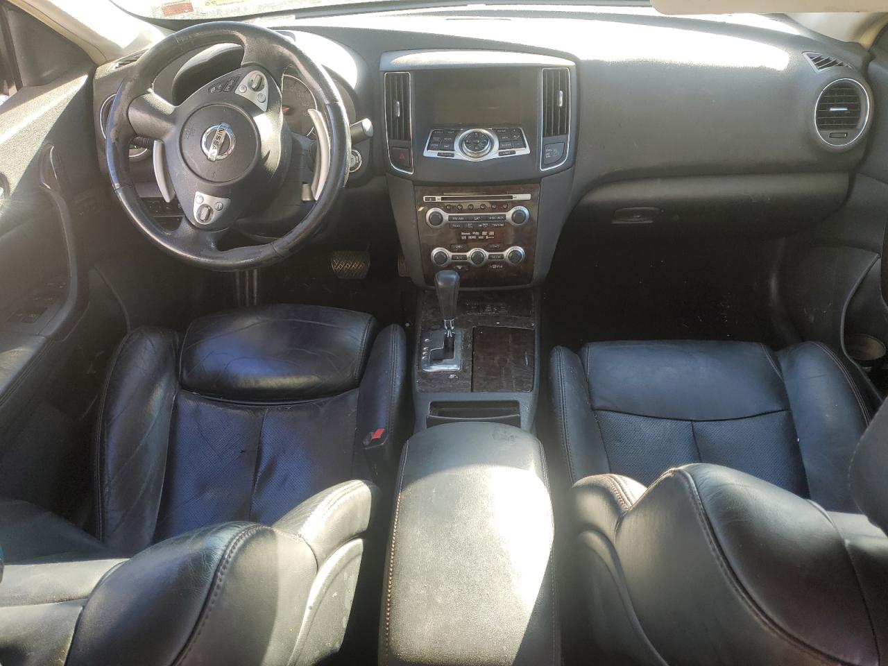 2010 Nissan Maxima VIN 1N4AA5AP3AC834800 Copart auction photo, all over damage thumbnail 8