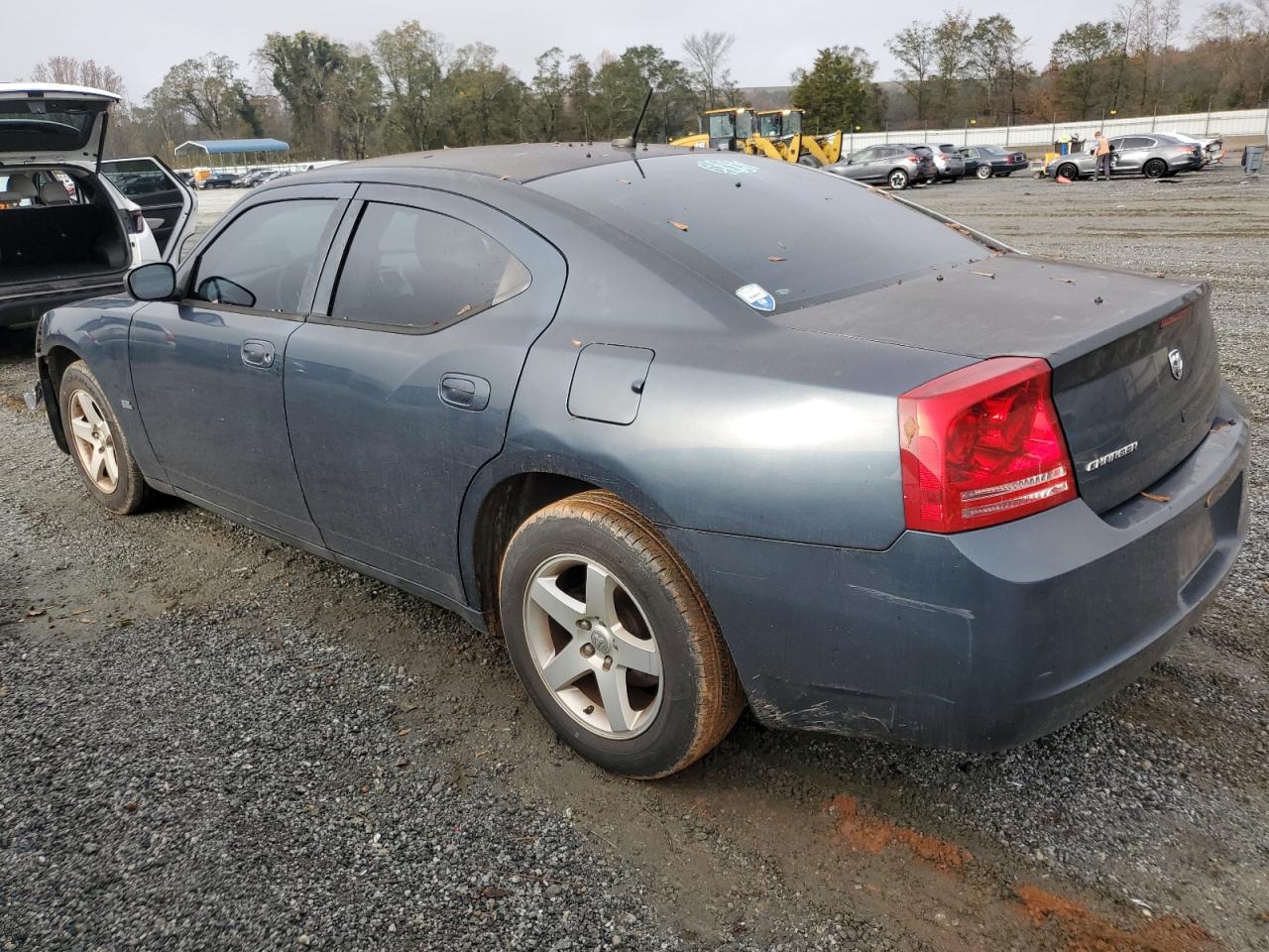 2008 Dodge Charger VIN 2B3KA43G78H315327 Copart auction photo, front end damage thumbnail 2