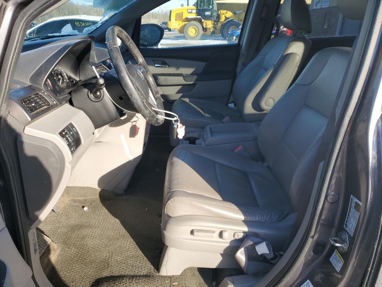 2016 Honda Odyssey VIN 5FNRL5H60GB028476 Copart auction photo, rear end / front end damage thumbnail 7