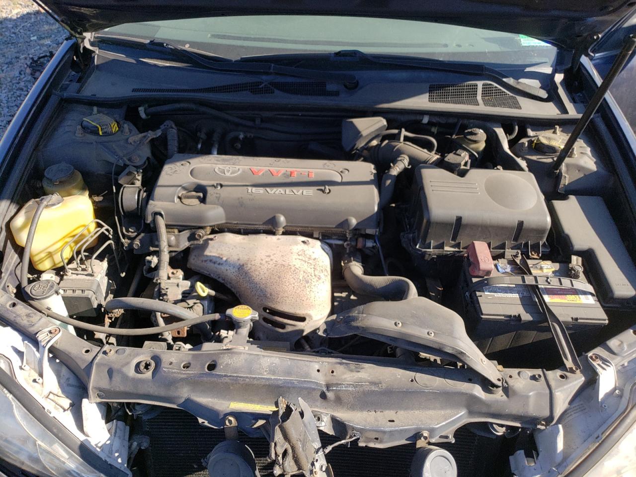 2003 Toyota Camry VIN JTDBE32K530237677 Copart auction photo, front end / rear end damage thumbnail 11