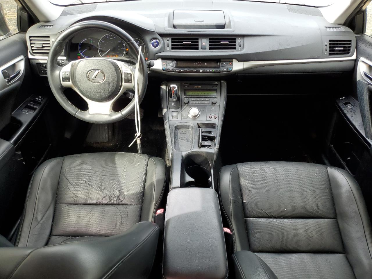 2012 Lexus CT VIN JTHKD5BH9C2064672 Copart auction photo, front end damage thumbnail 8