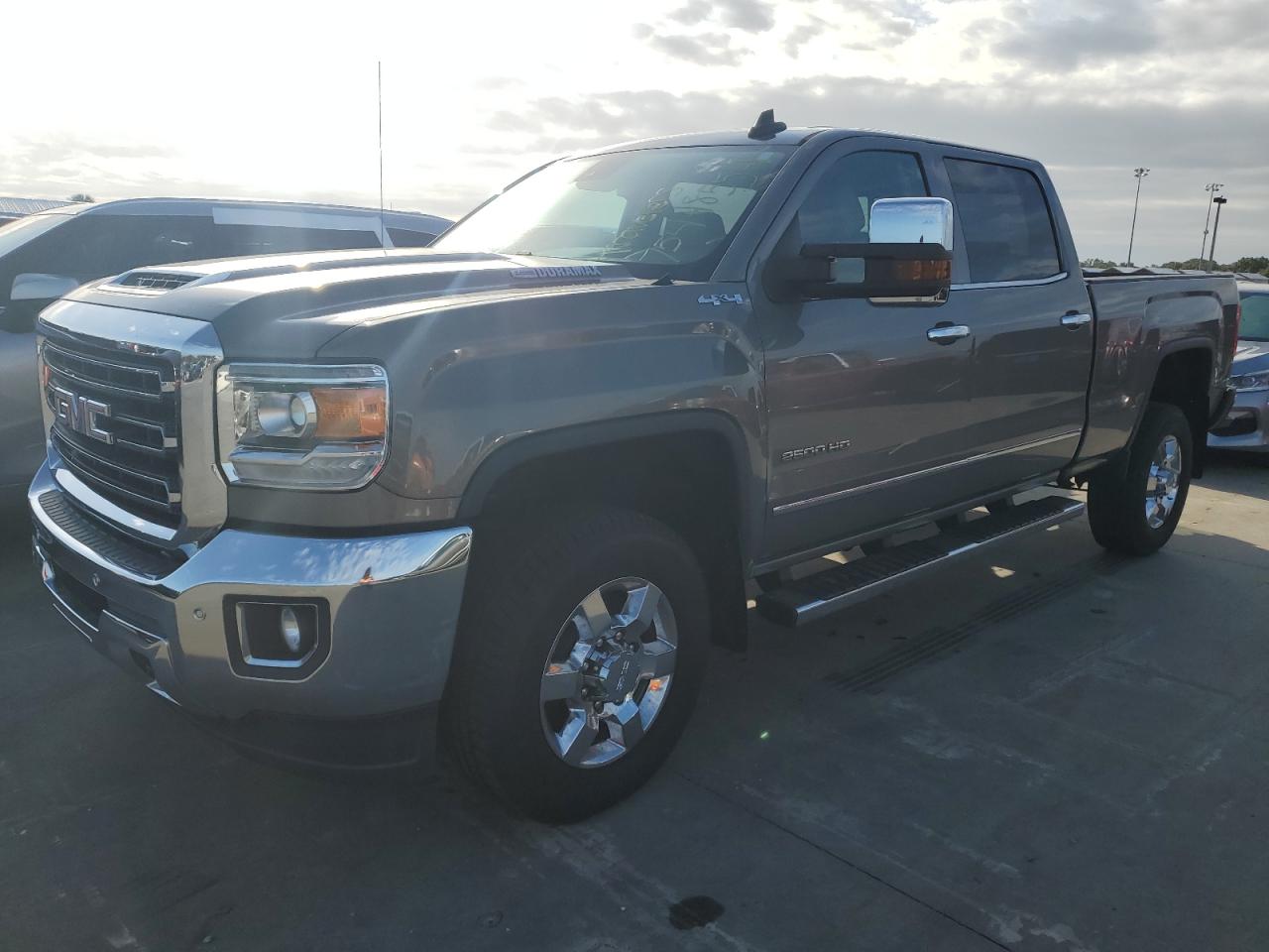 2017 GMC Sierra VIN 1GT12TEY4HF160180