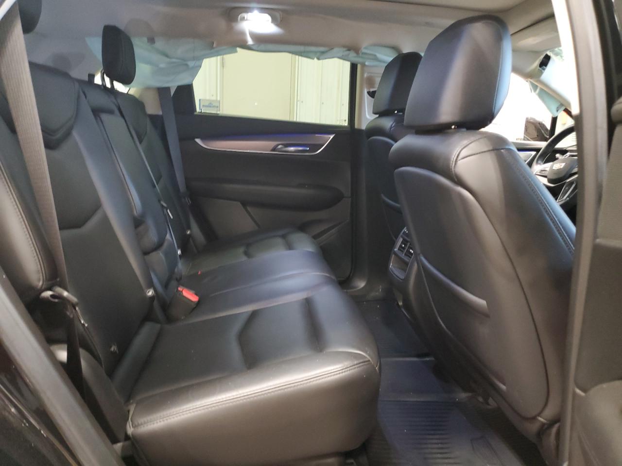 2018 Cadillac XT5 VIN 1GYKNFRS5JZ161582 Copart auction photo, side damage thumbnail 11