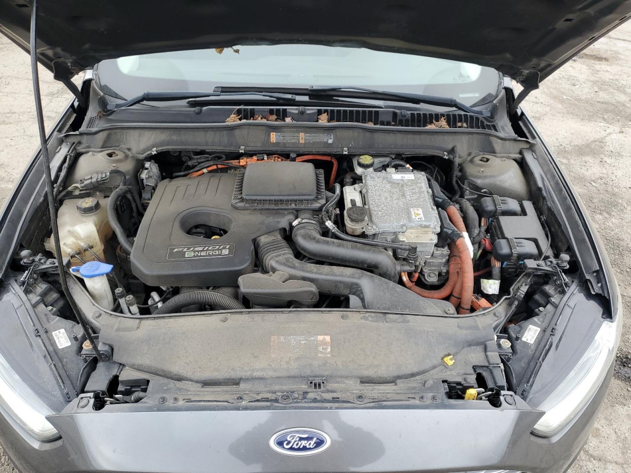 2015 Ford Fusion VIN 3FA6P0PU9FR246851 Copart auction photo, front end / minor dent/scratches damage thumbnail 12