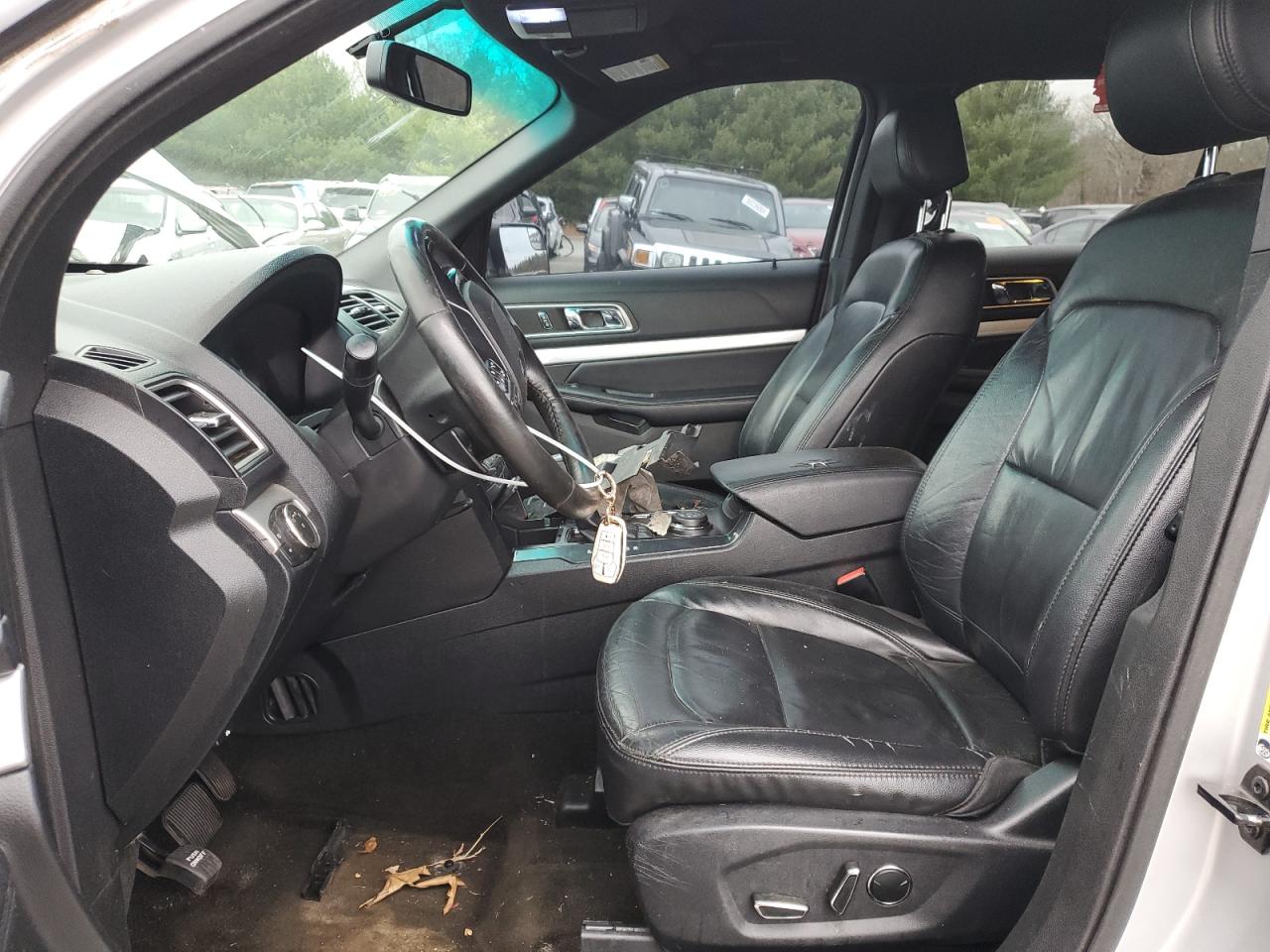 2016 Ford Explorer VIN 1FM5K8D85GGA88572 Copart auction photo, front end / rear end damage thumbnail 7