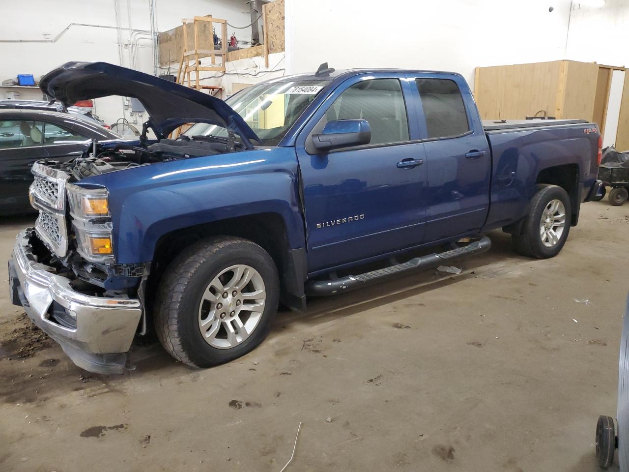 2015 Chevrolet Silverado VIN 1GCVKREC3FZ202729