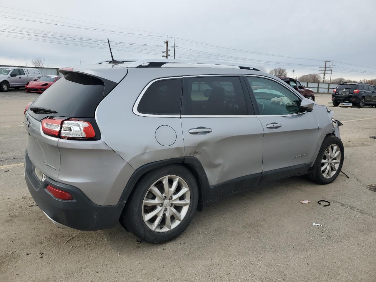 2017 Jeep Grand Cherokee VIN 1C4PJMDS9HW651747 Copart auction photo, all over / undercarriage damage thumbnail 3
