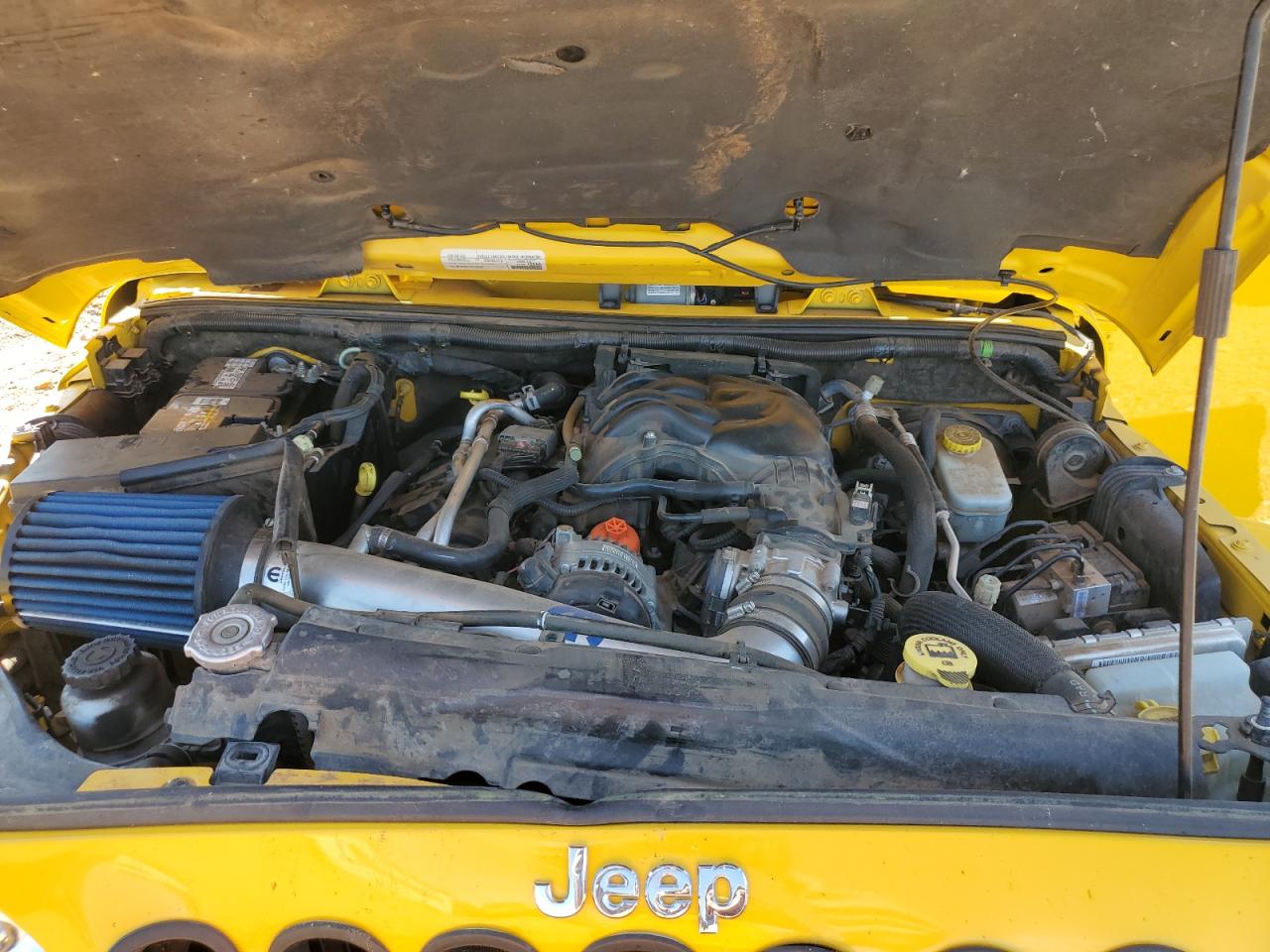 2015 Jeep Wrangler VIN 1C4HJWFG9FL565720 Copart auction photo, all over / mechanical damage thumbnail 12